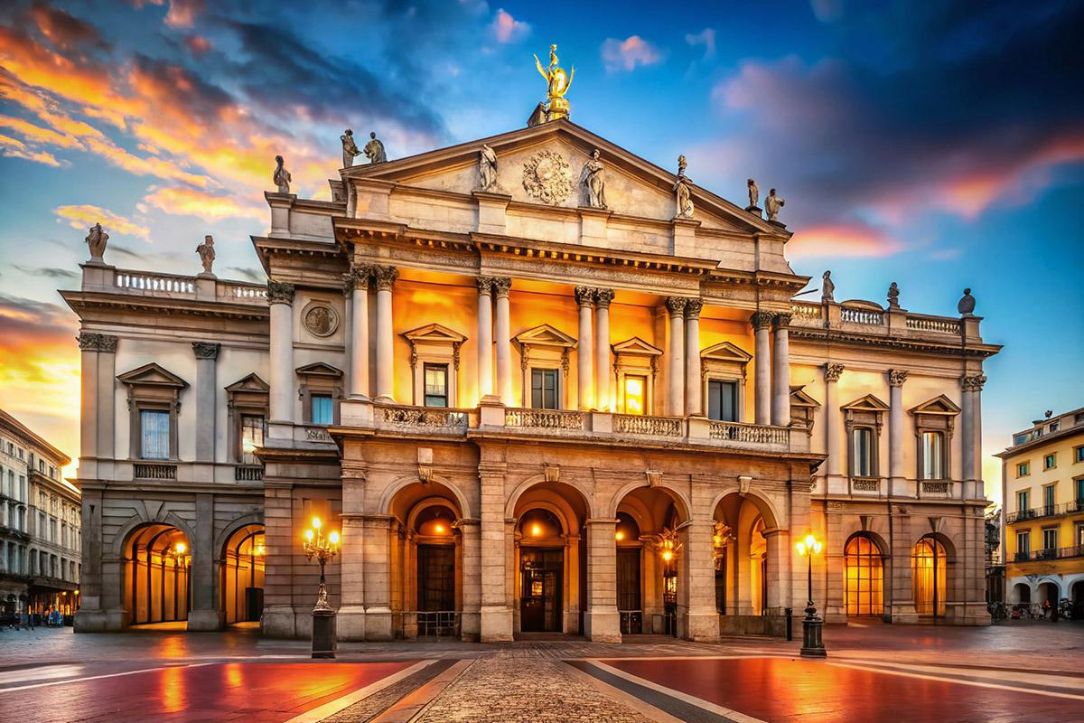 Miláno – Teatro alla Scala di Milano