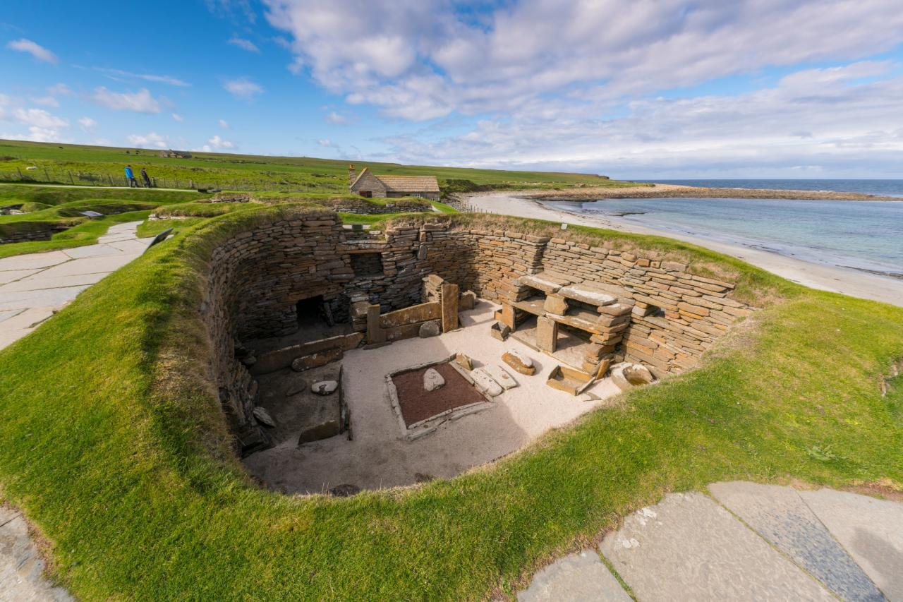 Aberdeen a Orkneje