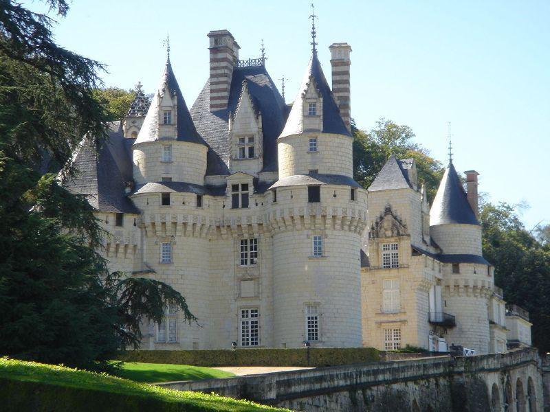 Zámky na Loiře - za Johankou z Arku i Leonardem da Vinci - letecky