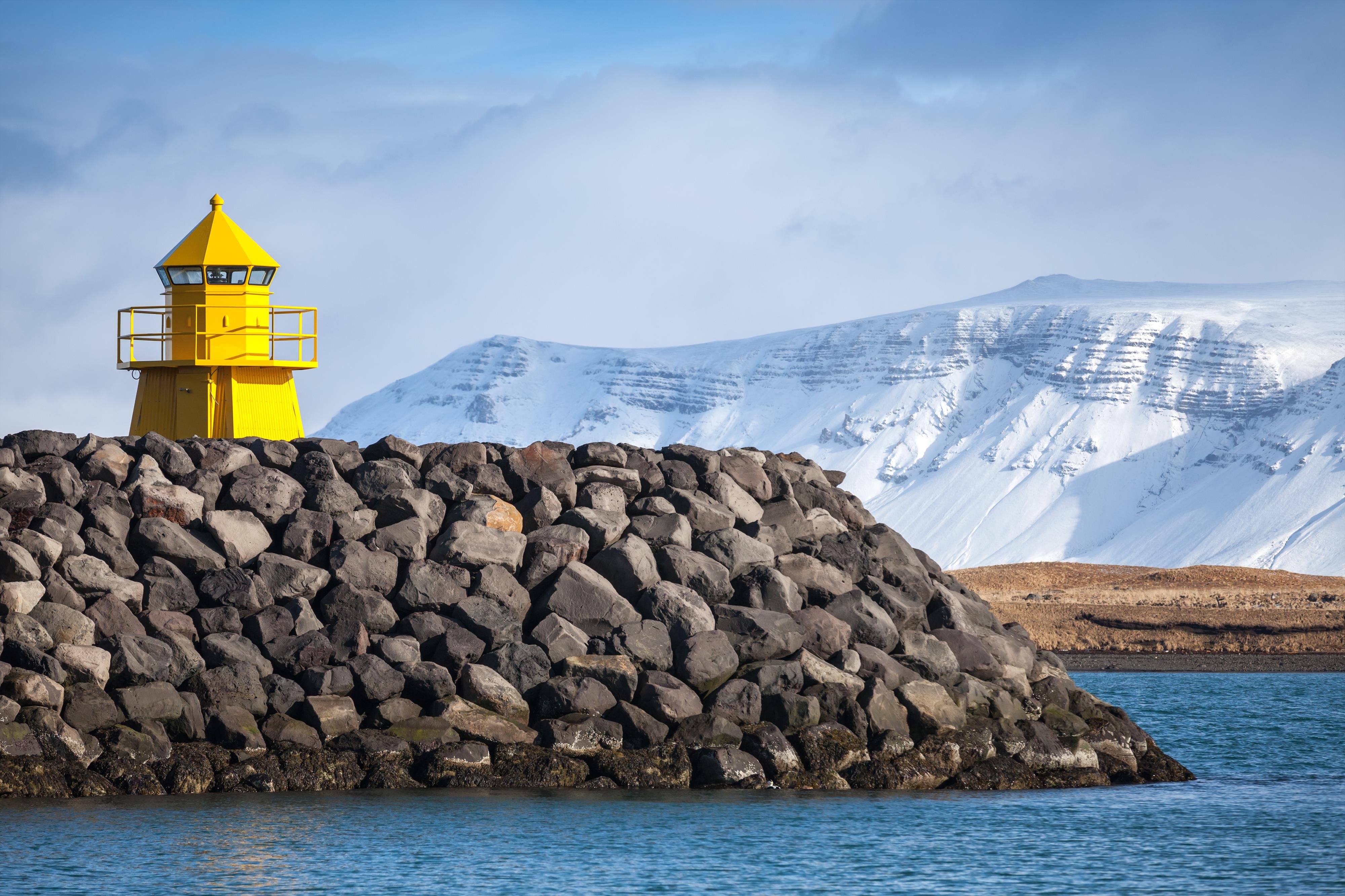 Mozaika jedinečných míst Islandu