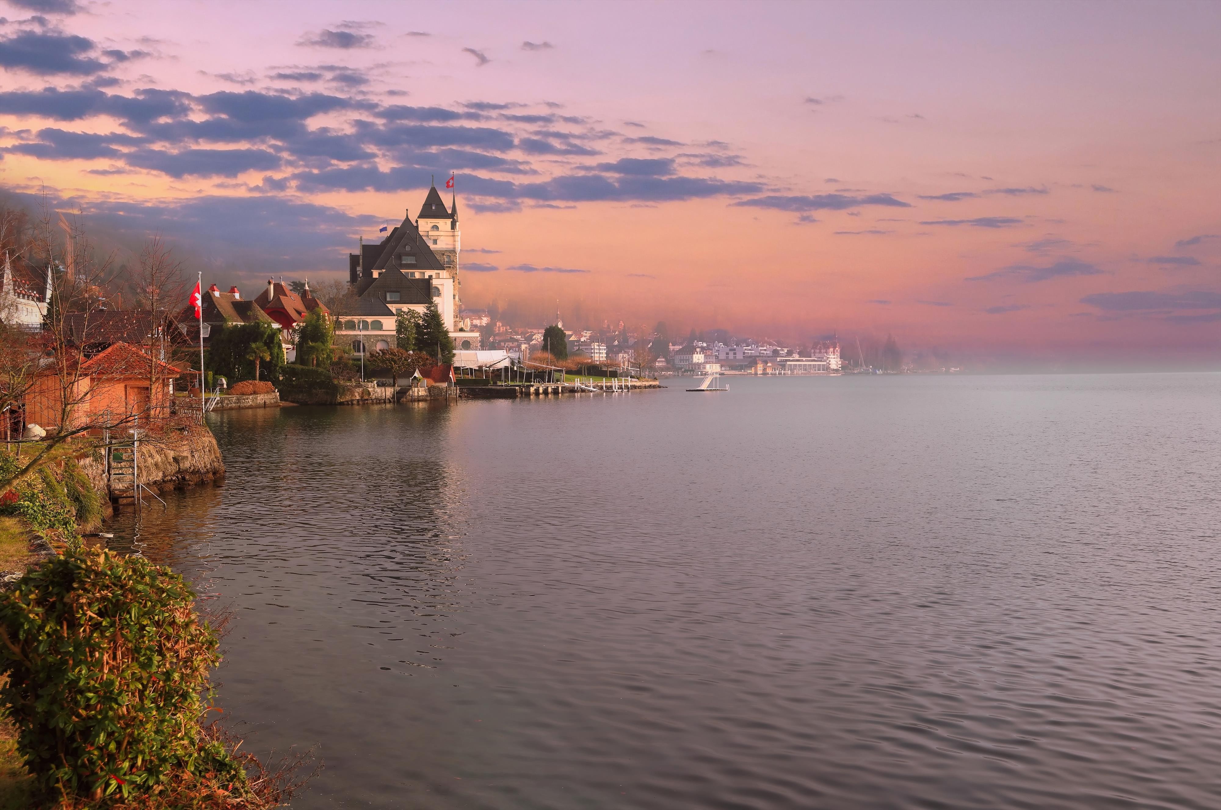 Ochutnávka hor a jezer Švýcarska letadlem a vlakem