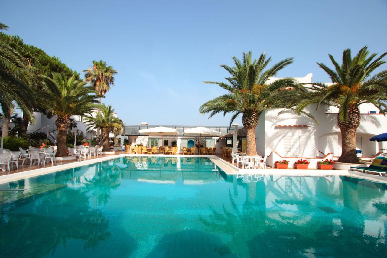 Itálie / Neapolský záliv, Ischia - hotel Royal Palm Terme****