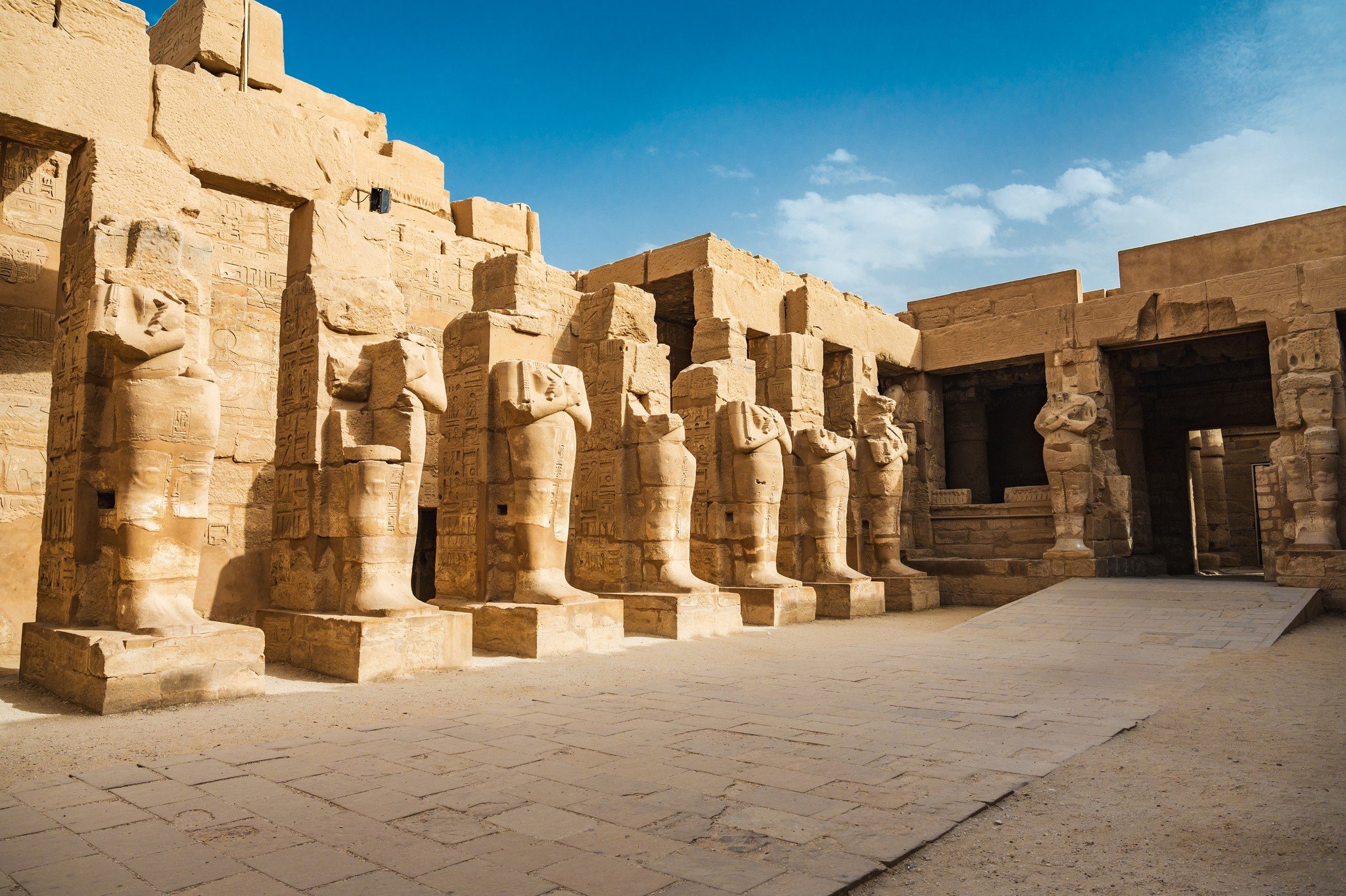 Hatšepsut 4 11 dní - lodí po Nilu s pobytem u moře - Hurghada
