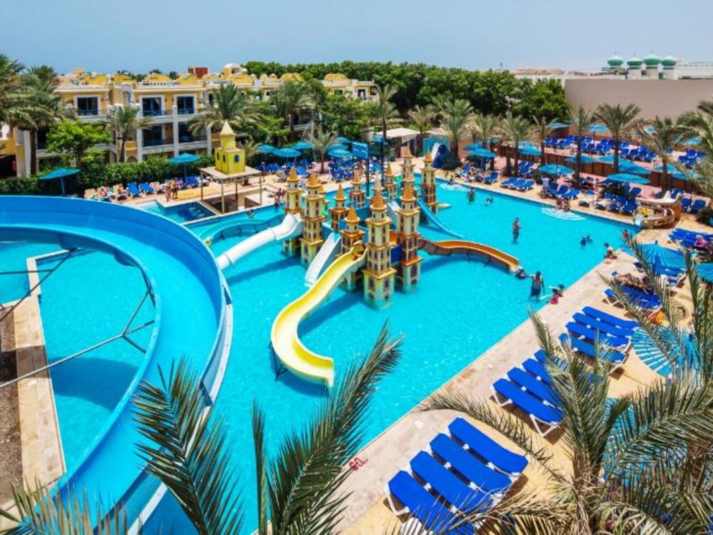 Egypt, Hurghada, Mirage Bay Resort & Aquapark