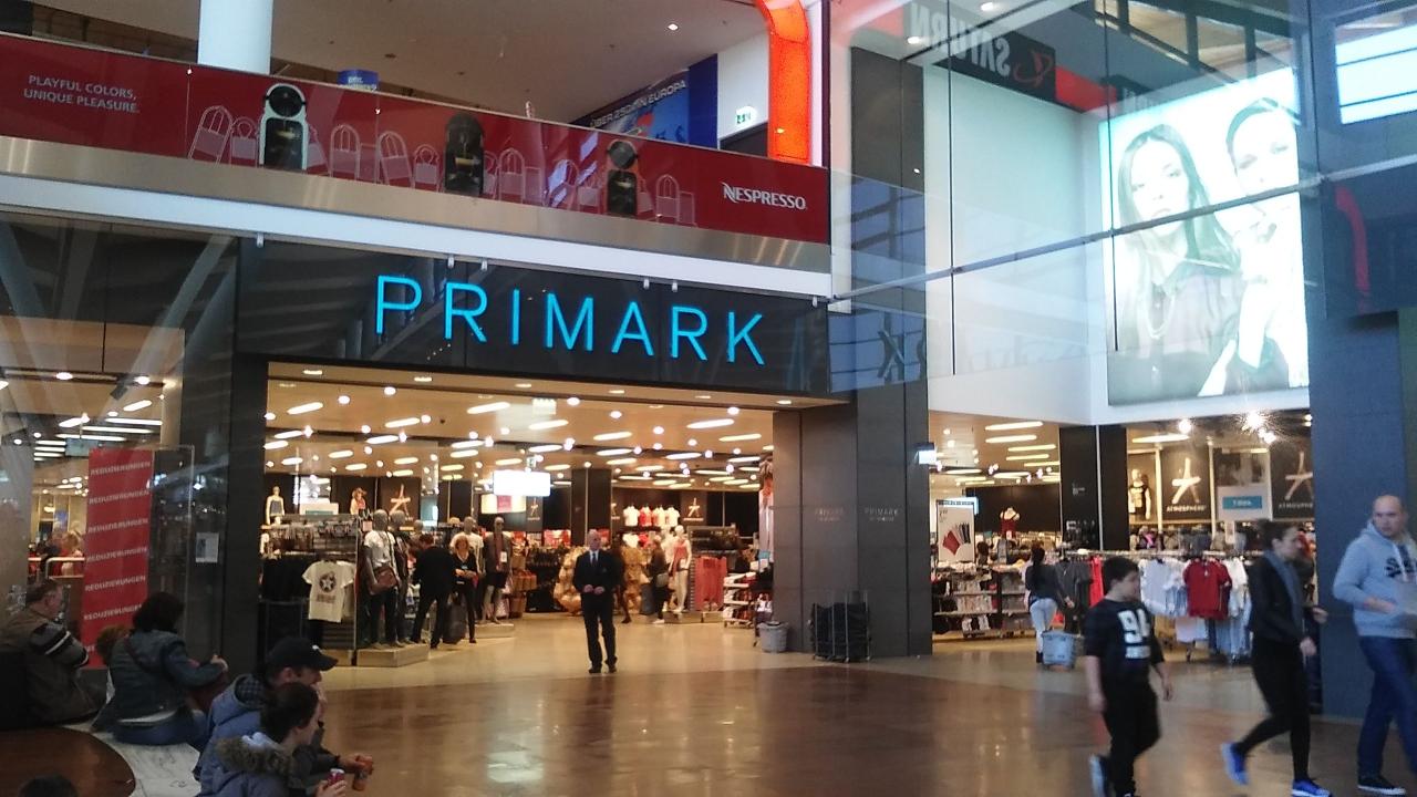 Vídeň - Primark