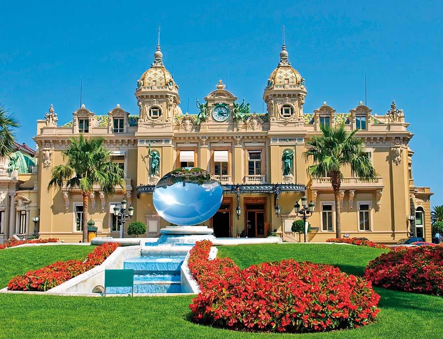 Hotel Novotel 3*, Monte Carlo - letecky