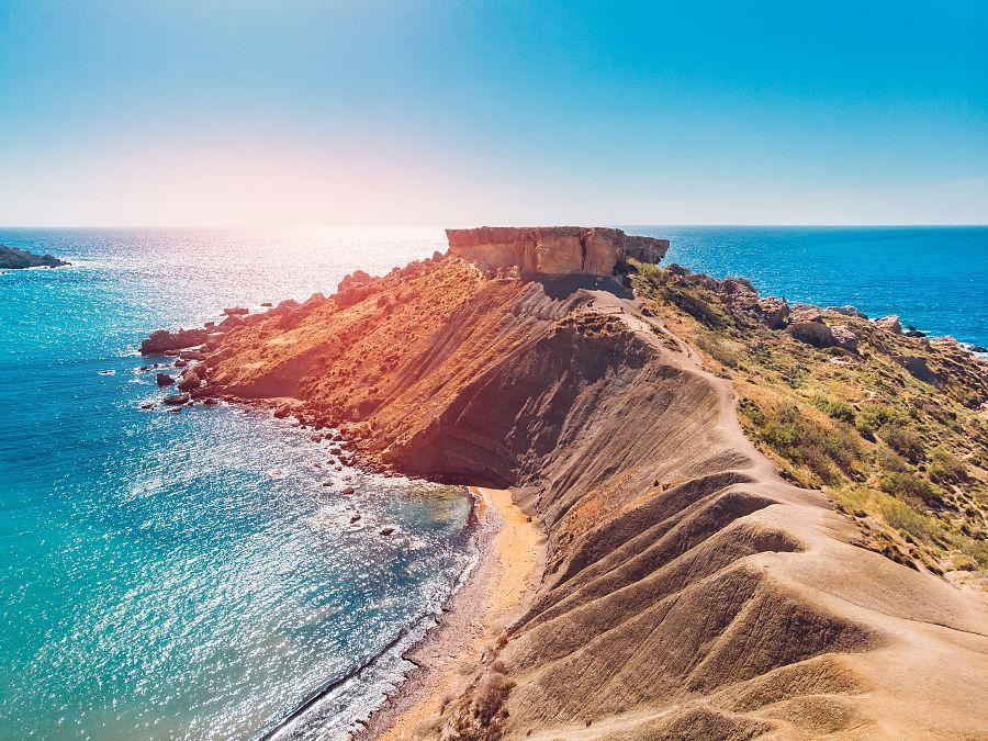 Relax na plážích Malty + Modré poklady ostrova + domov Pepka námořníka (Letecky