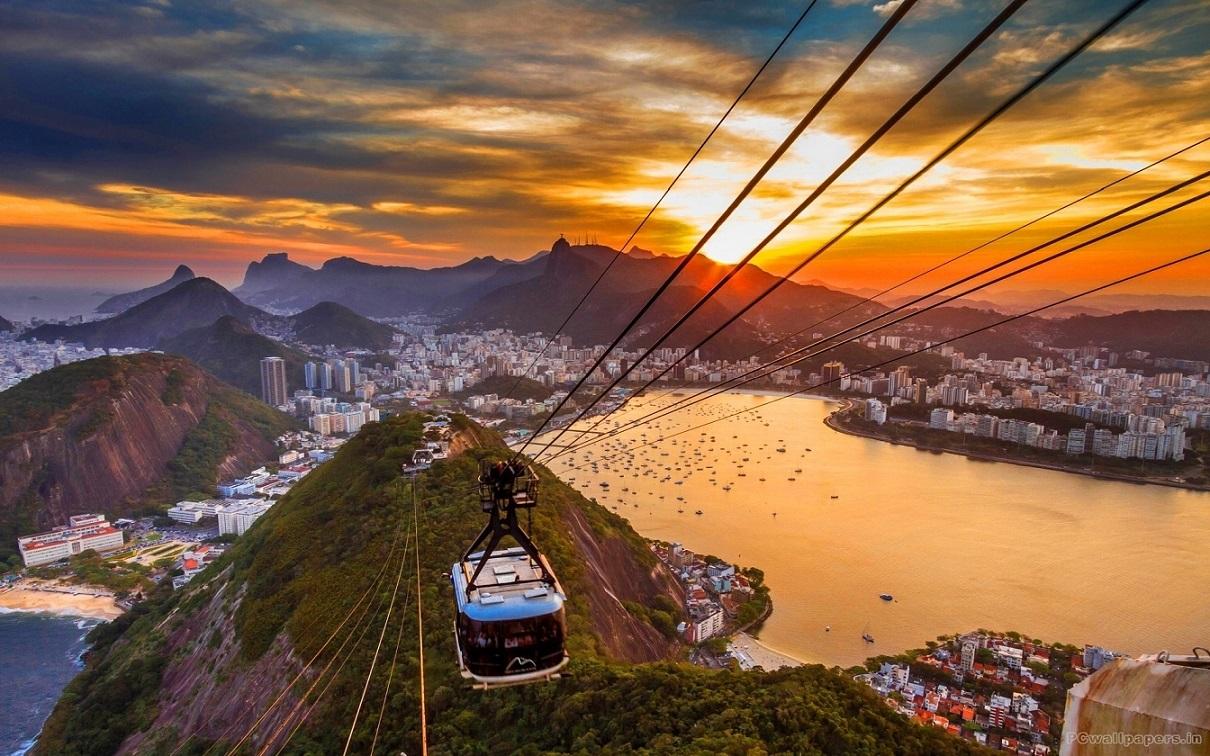 Rio de Janiero a Copacabana