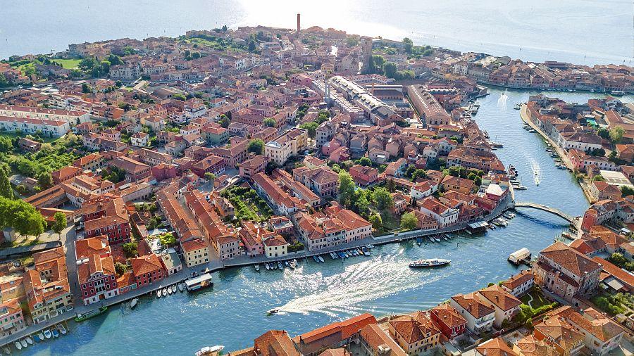 Karneval V Benátkách + Ostrov Rybářů A Krajek Burano