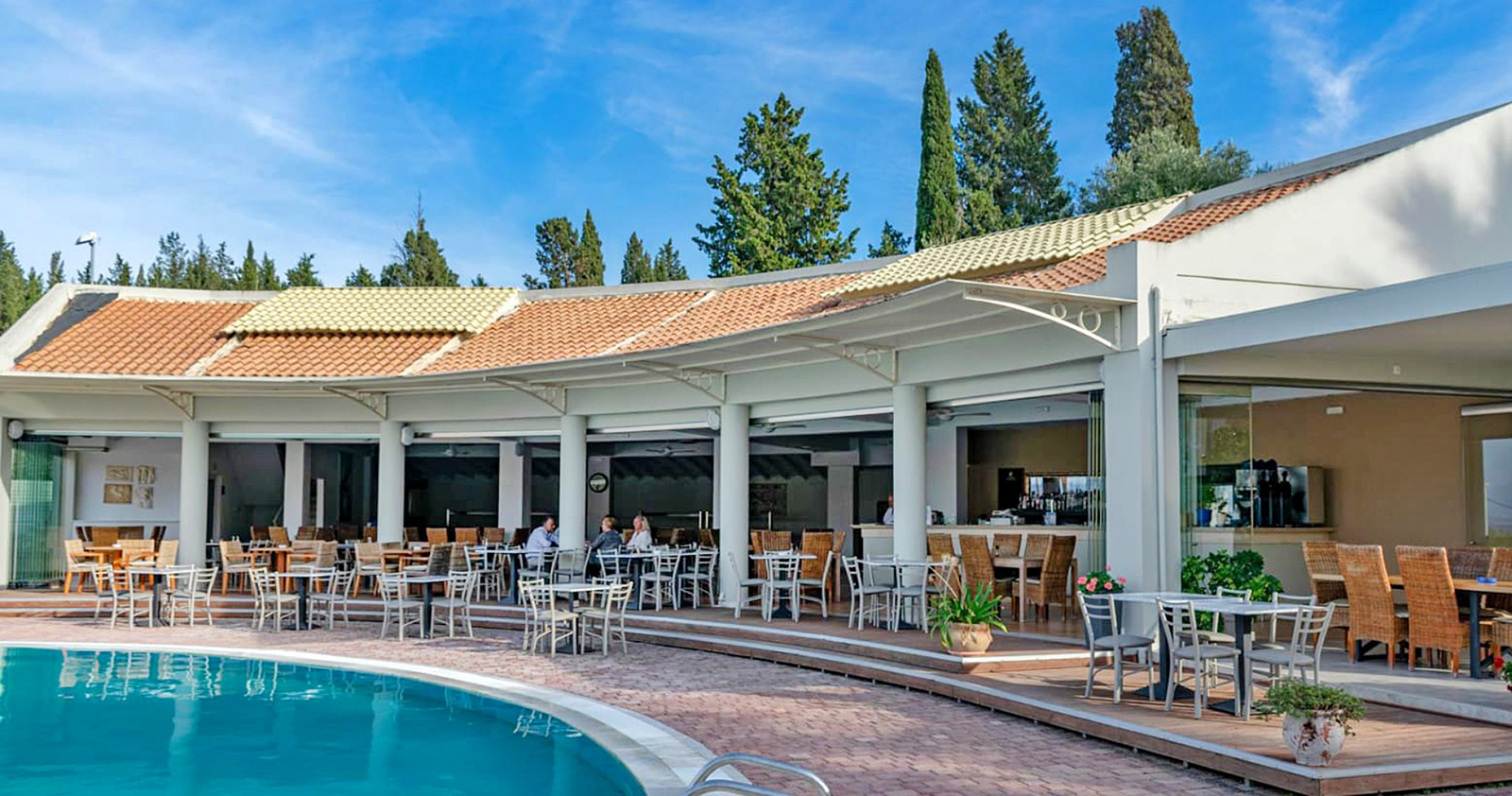 Hotel Olympion Village