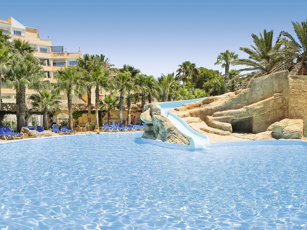 Španělsko, Roquetas de Mar, Hotel Playalinda Aquapark & SPA Hotel