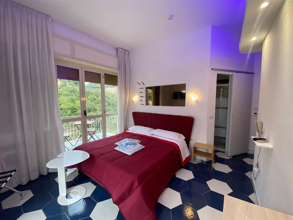 Itálie – Božské Amalfitánské Pobřeží – Letecky