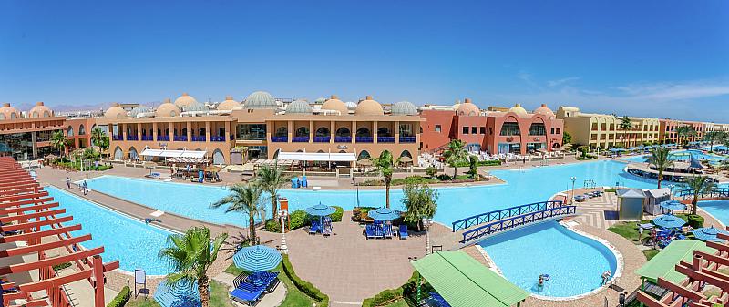Egypt, Hurghada a okolí, Titanic Beach Spa & Aqua Park