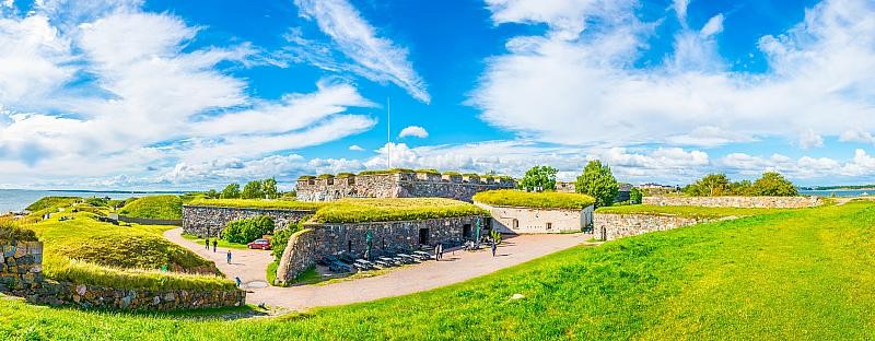 Stockholm a Helsinky s plavbou po Baltu