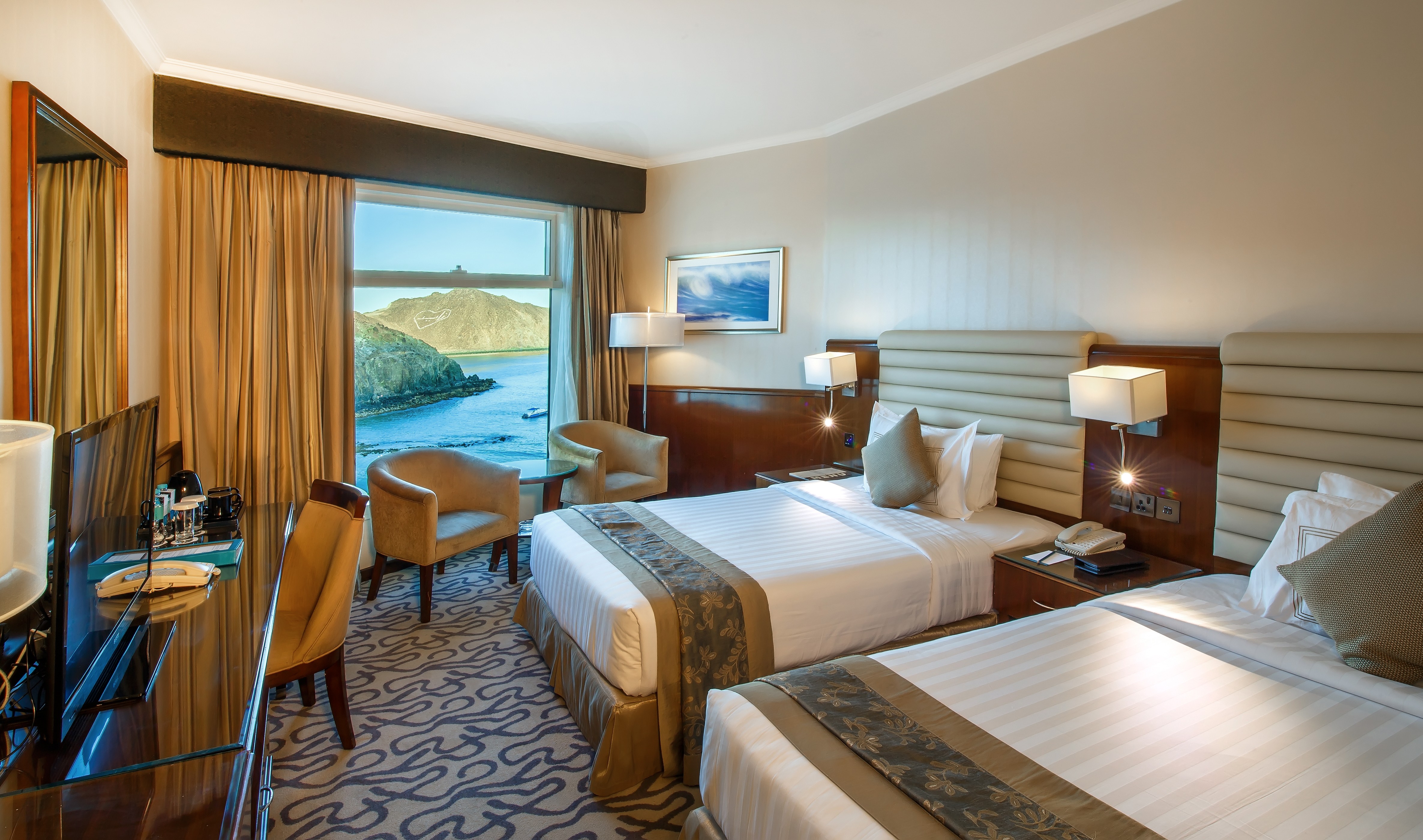 OCEANIC KHORFAKKAN RESORT & SPA – fotka 7