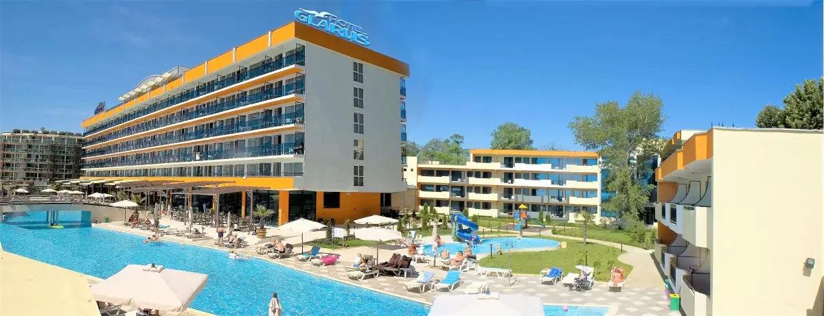 hotel Glarus**** Bulharsko / Slunečné Pobřeží - hotel Glarus****