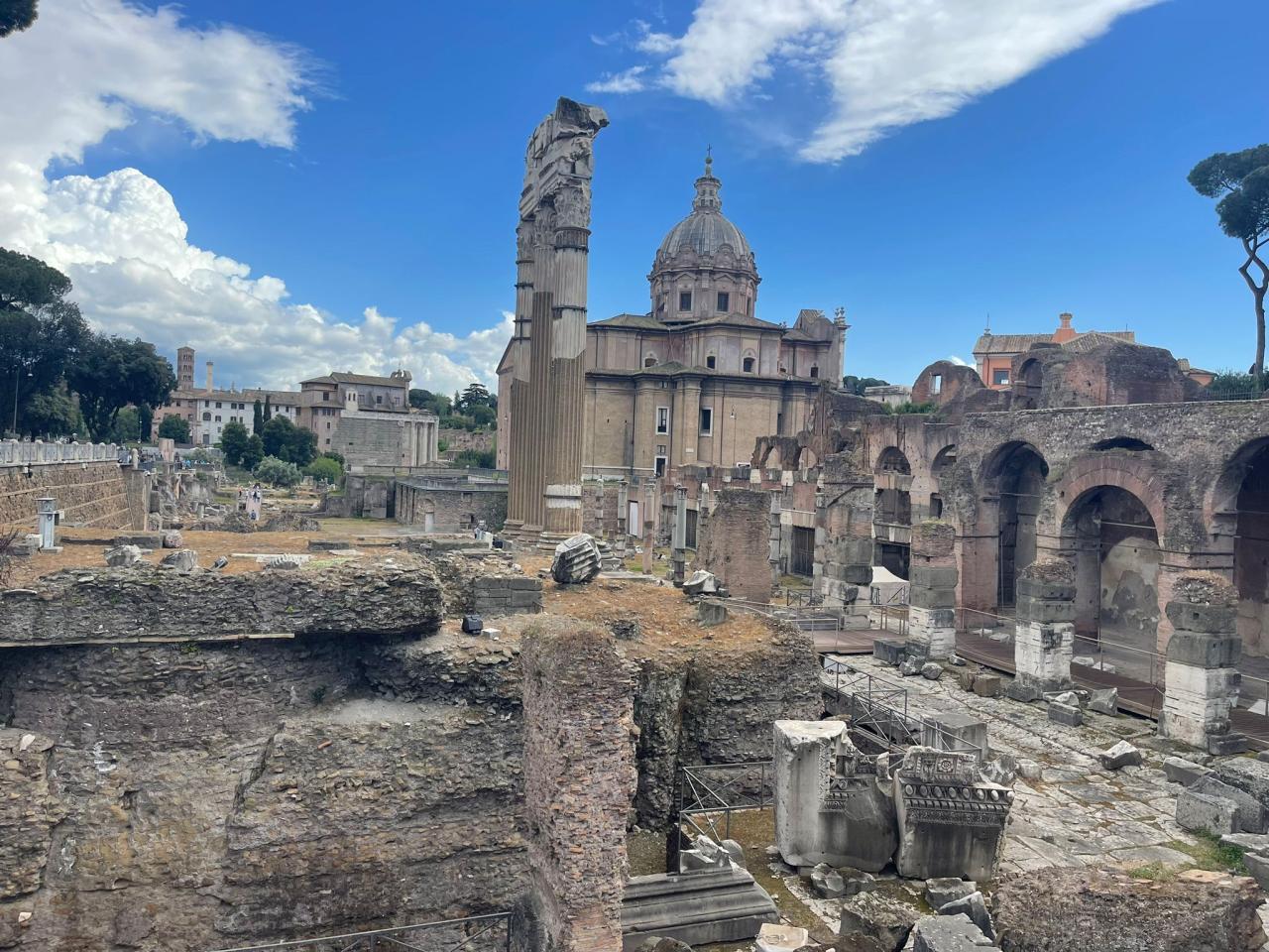 Řím pro náročné - letecky