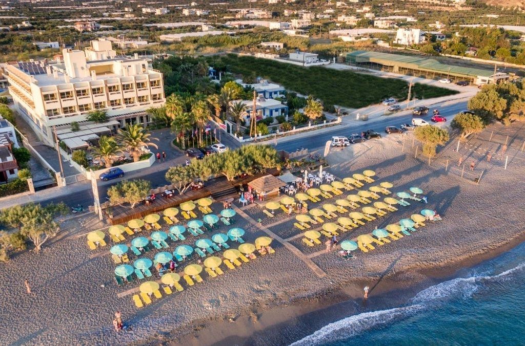 Tylissos Beach Hotel by CHC Group (adult only 16+)
