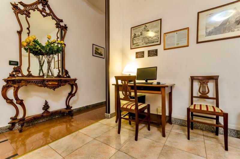 Řím - Hotel Antico Acquedotto