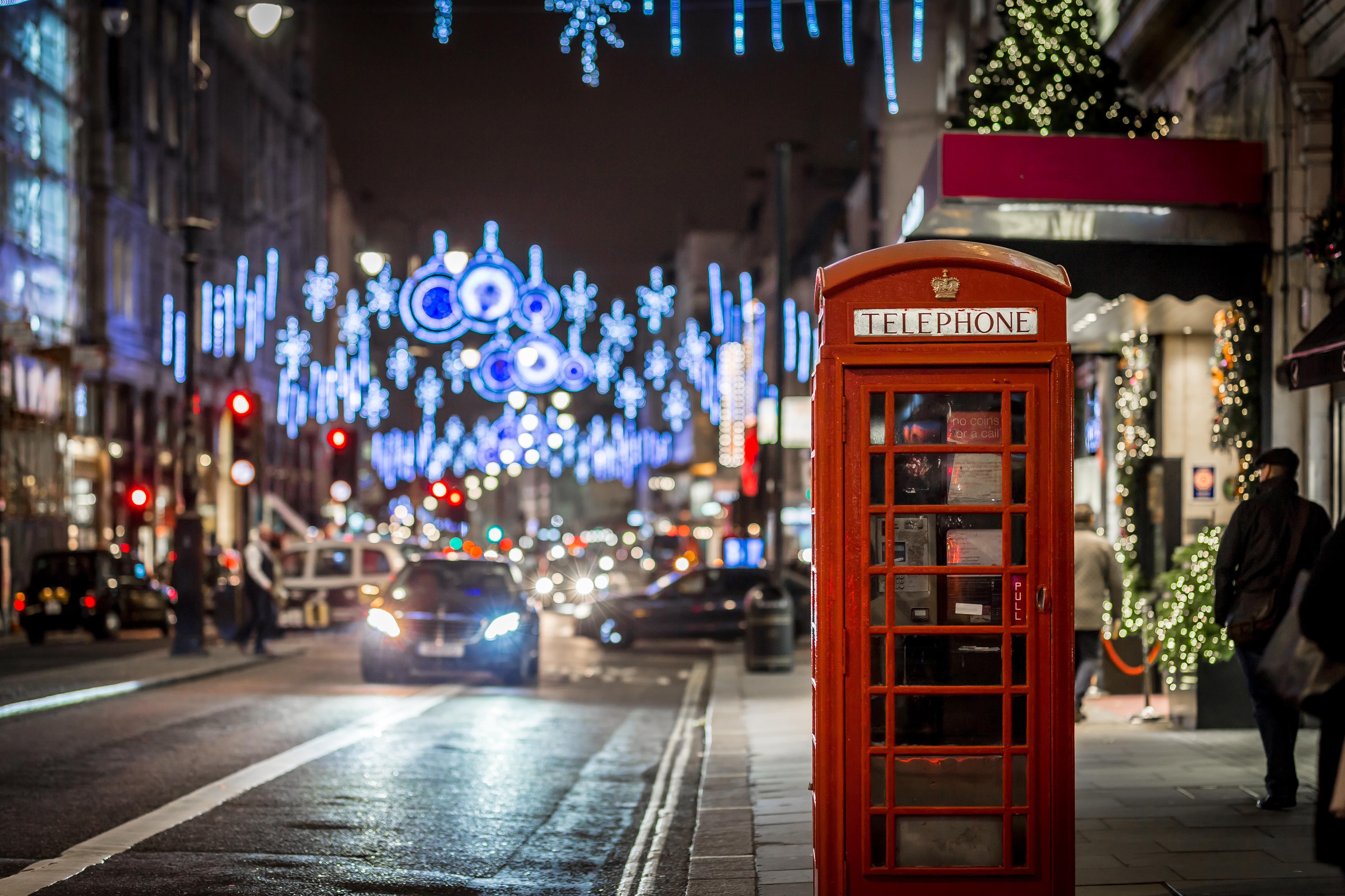 Vánoční Londýn – letecké víkendy