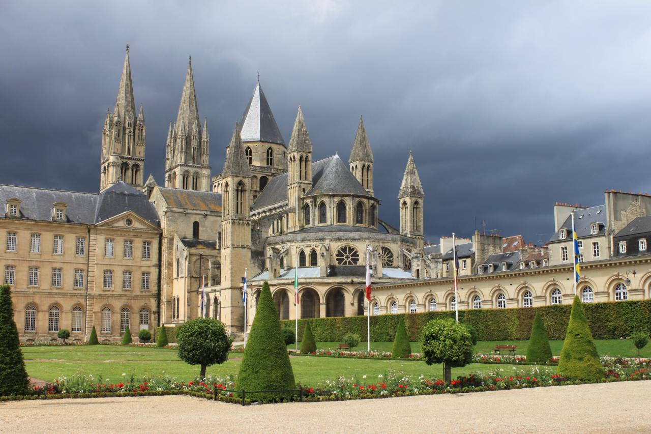 Francie - Normandie a Bretaň, letecky