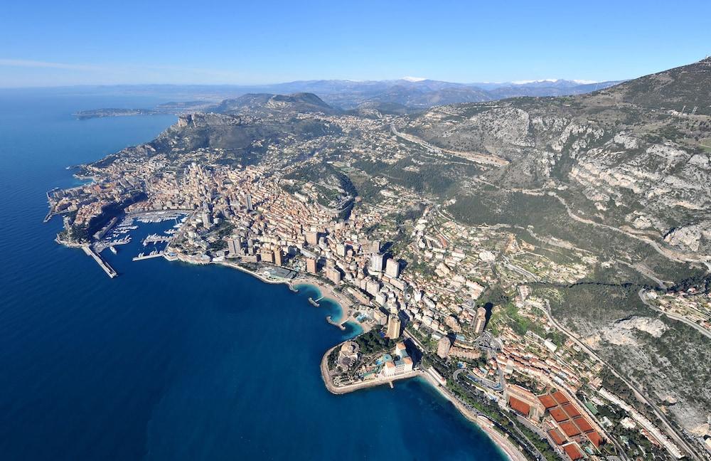 Hotel Novotel 3*, Monte Carlo - letecky