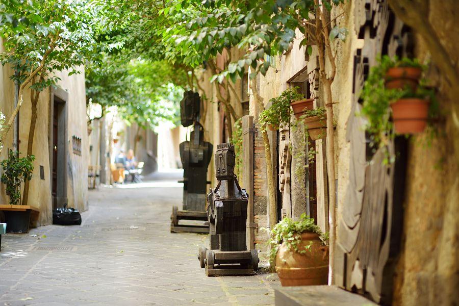 Řím po italsku + Orvieto + Bomarzo