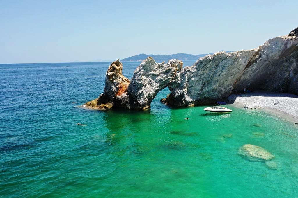 Řecko - ostrovy Skopelos a Skiathos, krásy Sporadských ostrovů