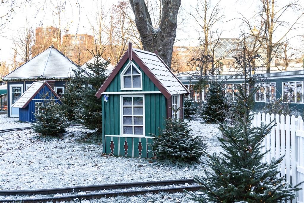 Dánsko – Adventní Kodaň A Tivoli