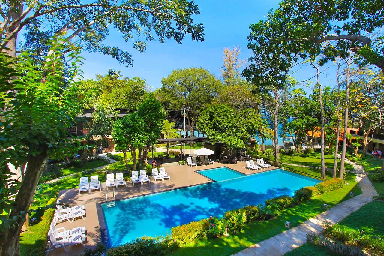 Kombinace - Samed Hideaway Resort ***, Ko Samet - pláž Ao Klang, Bangkok Palace Hotel ****, Bangkok – fotka 8