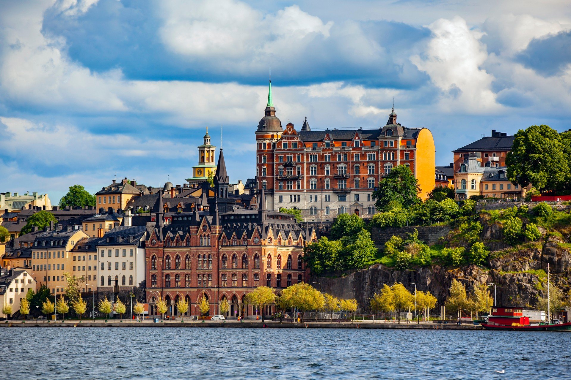 Stockholm a Helsinky s plavbou po Baltu
