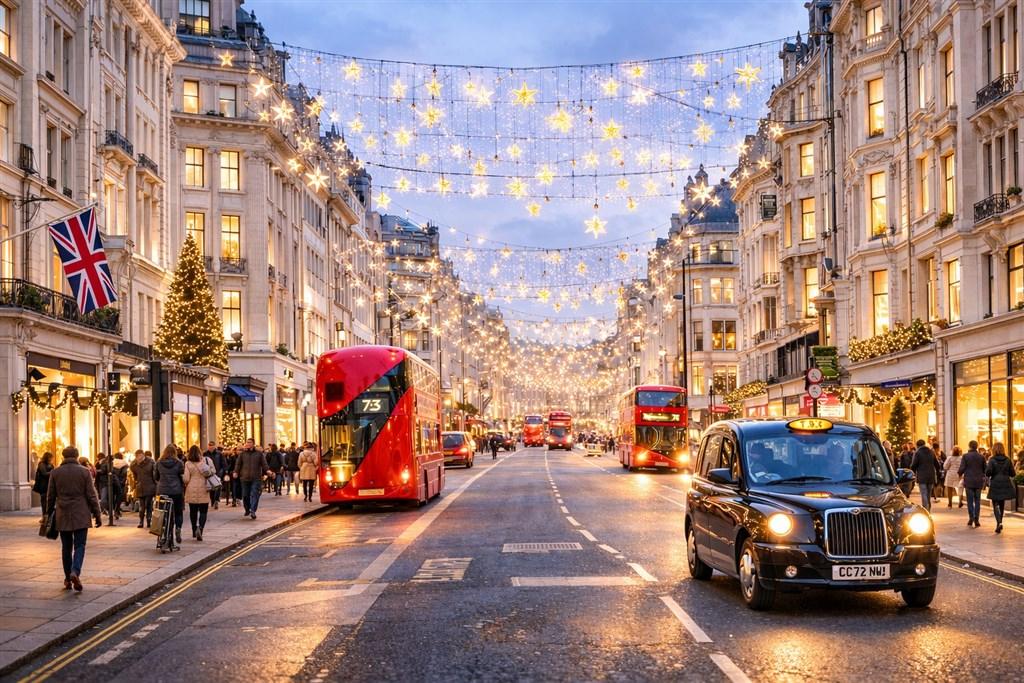 Londýn - Adventní Zájezd Letecky