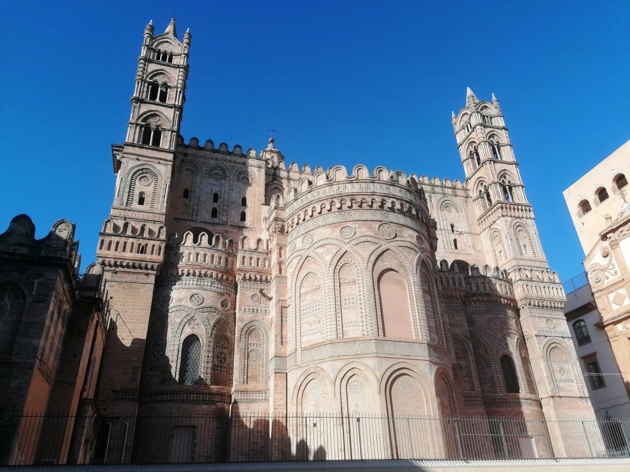 Sicílie, Liparské ostrovy - letecky