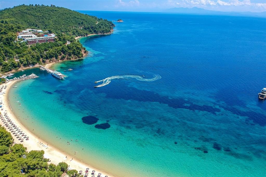 Řecko – Ostrov Skiathos A Skopelos