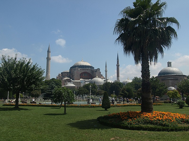 Istanbul – město dvou kontinentů, let z Vídně