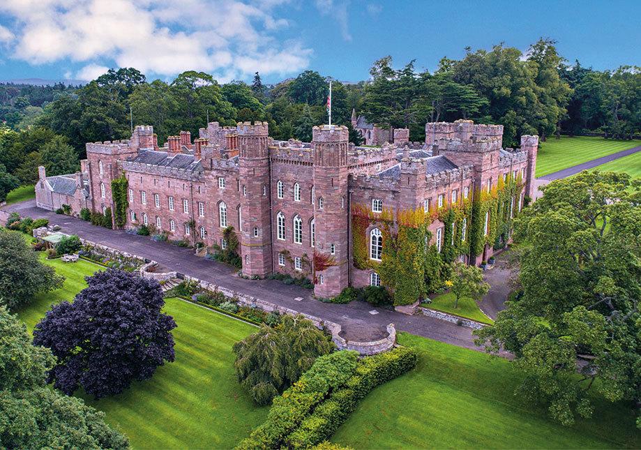 Nejkrásnější skotské hrady a zámky III.