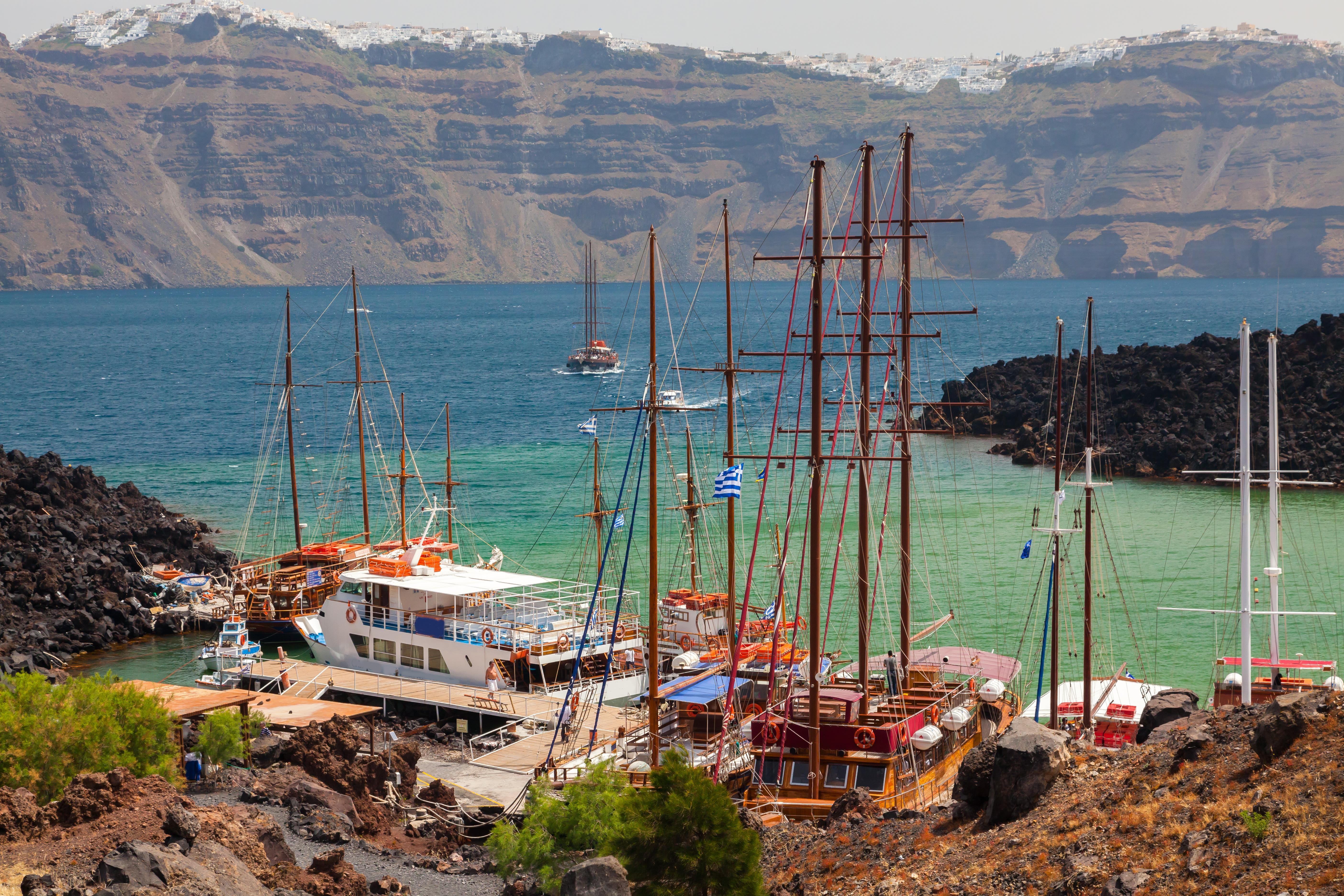 Santorini letem světem - 4 noci