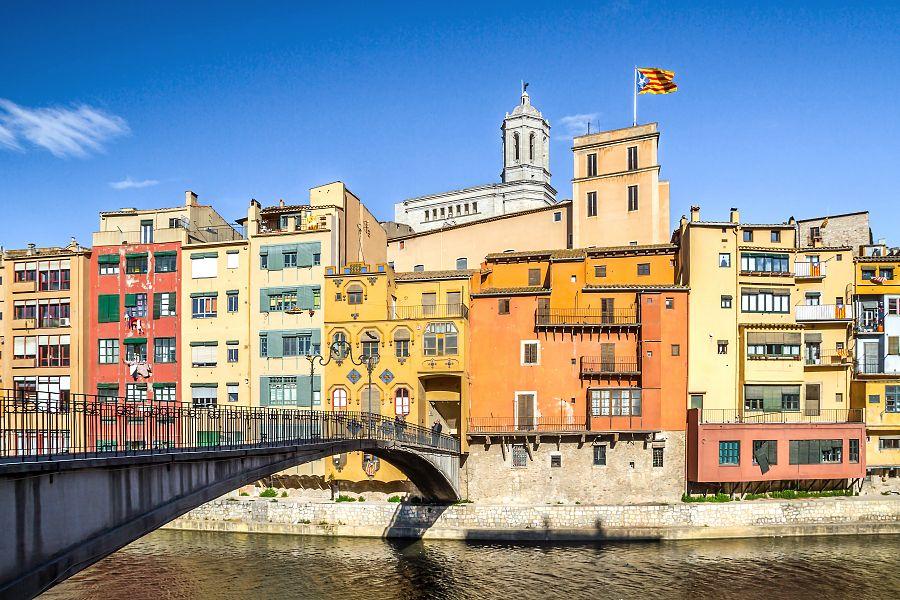 To Nejlepší Z Girony + Dalího Odkaz + Katalánská Příroda A Vinařství (Letecky Z