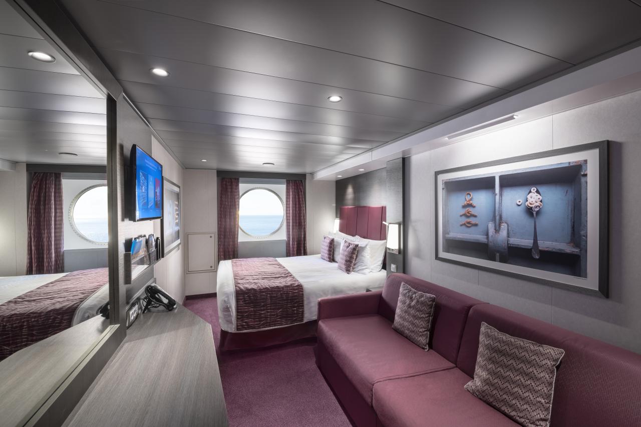 Severské metropole a romantické Bruggy na MSC Meraviglia