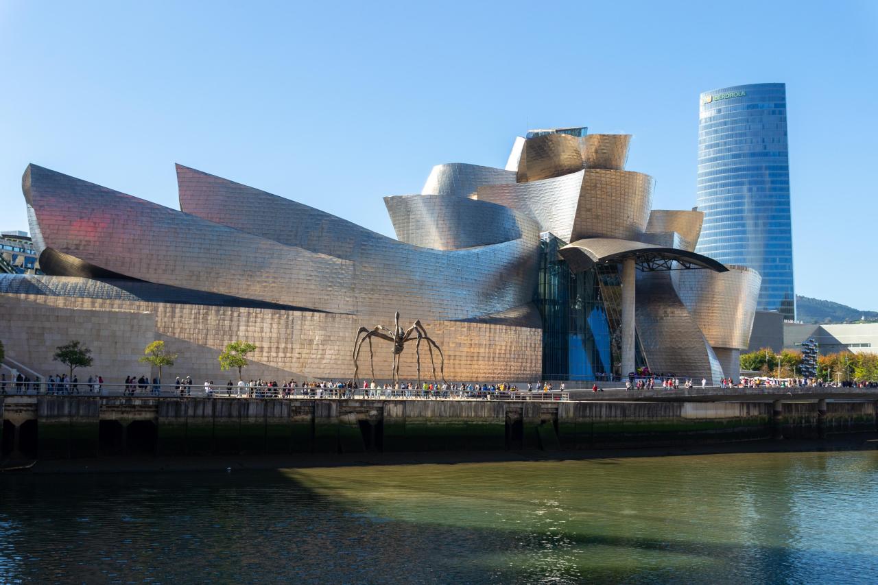 Severní Španělsko a Bilbao