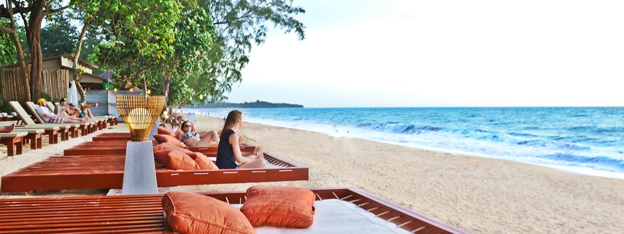 Kombinace - Lanta Sand Resort ****, Ko Lanta - pláž Long, Kata Palm Resort & Spa ****, Phuket - pláž