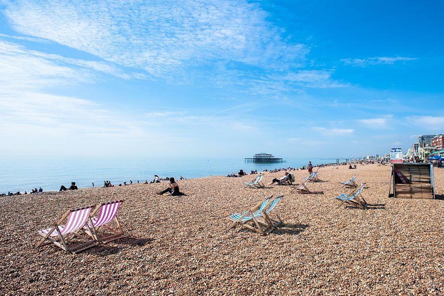 To Nejlepší Z Londýna + Přímořský Brighton + Křídové Útesy Seven Sisters