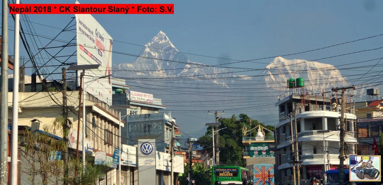 Kathmandu, Pokhara a štíty Himalájí