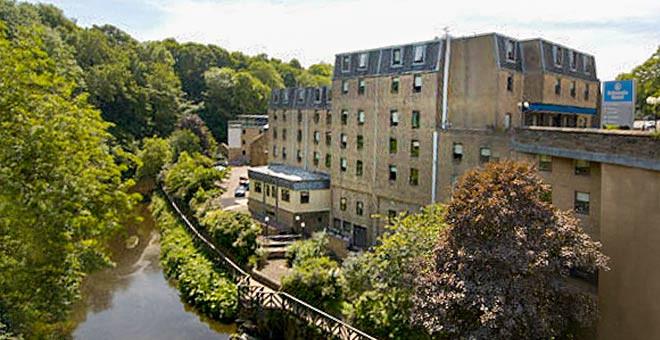 Hotel Britannia 3*, Edinburgh - letecky