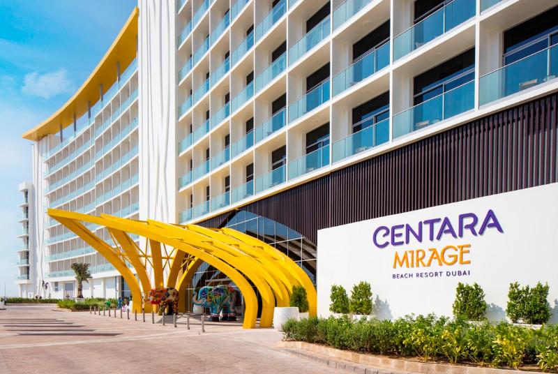 Centara Mirage Beach Resort Dubai