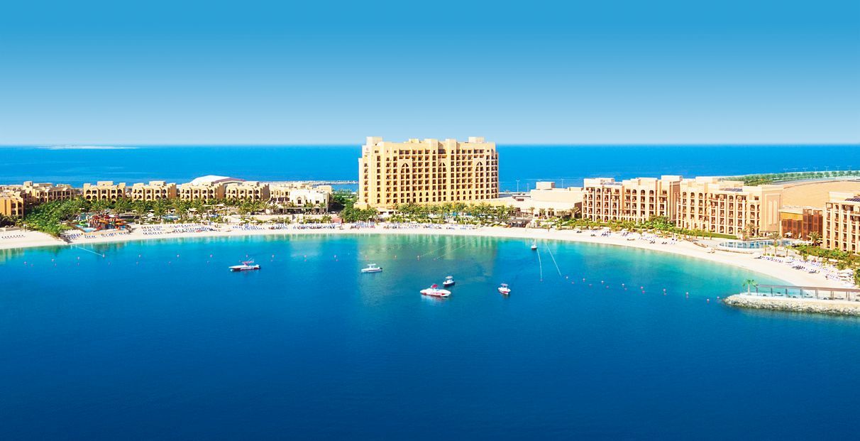 Spojené arabské emiráty, Al Marjan Islands, Hotel Doubletree Marjan Island
