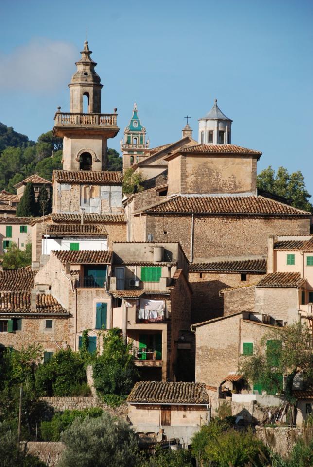 Mallorca s turistikou - nedotčená příroda