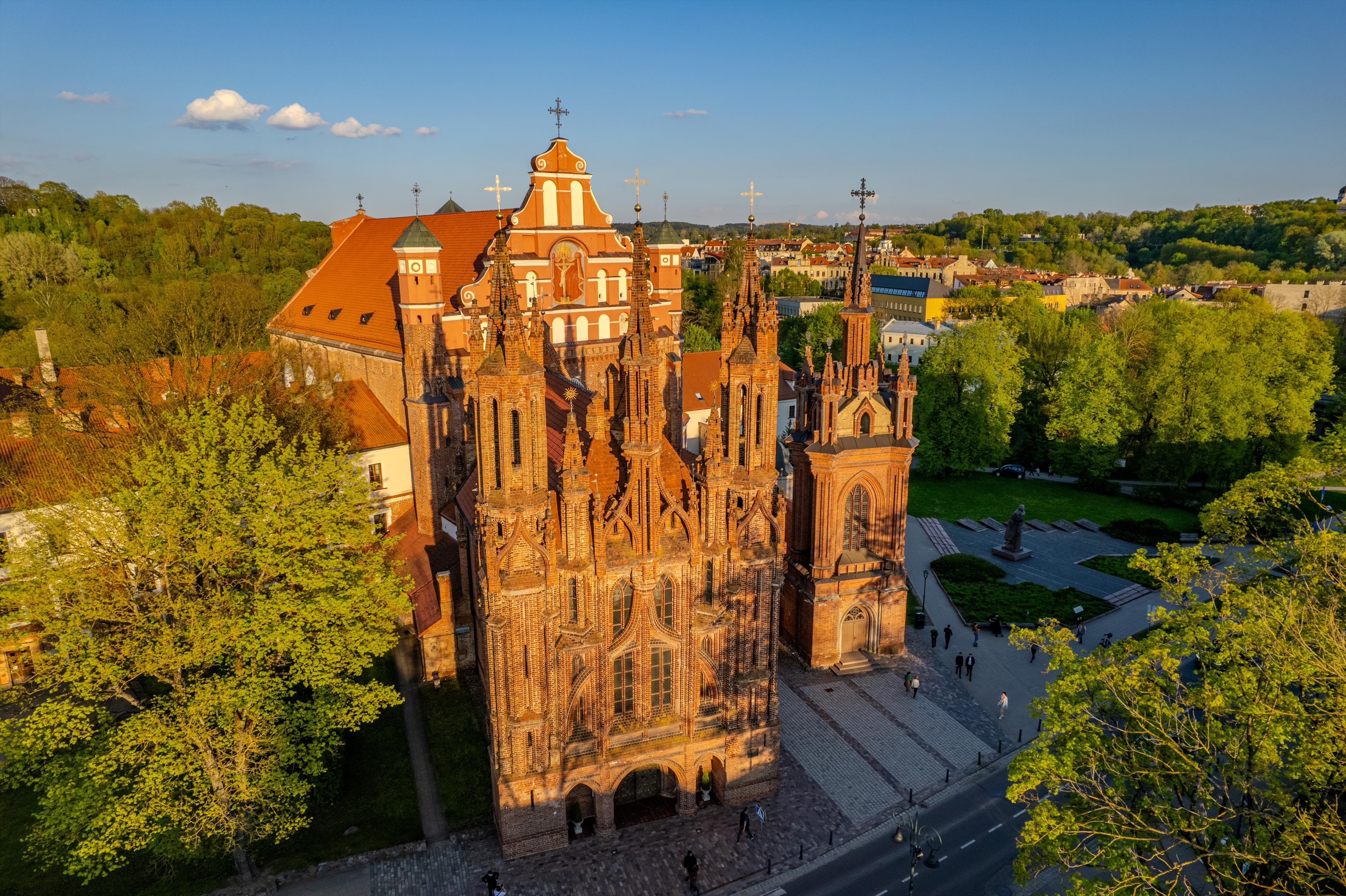 Velikonoční Litva a Lotyšsko - Riga a Vilnius
