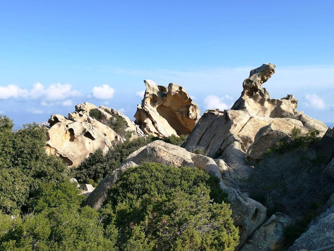 Přírodní krásy a památky Sardinie 