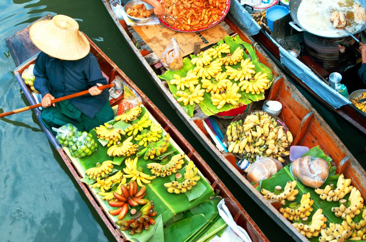 Bangkok, Krabi